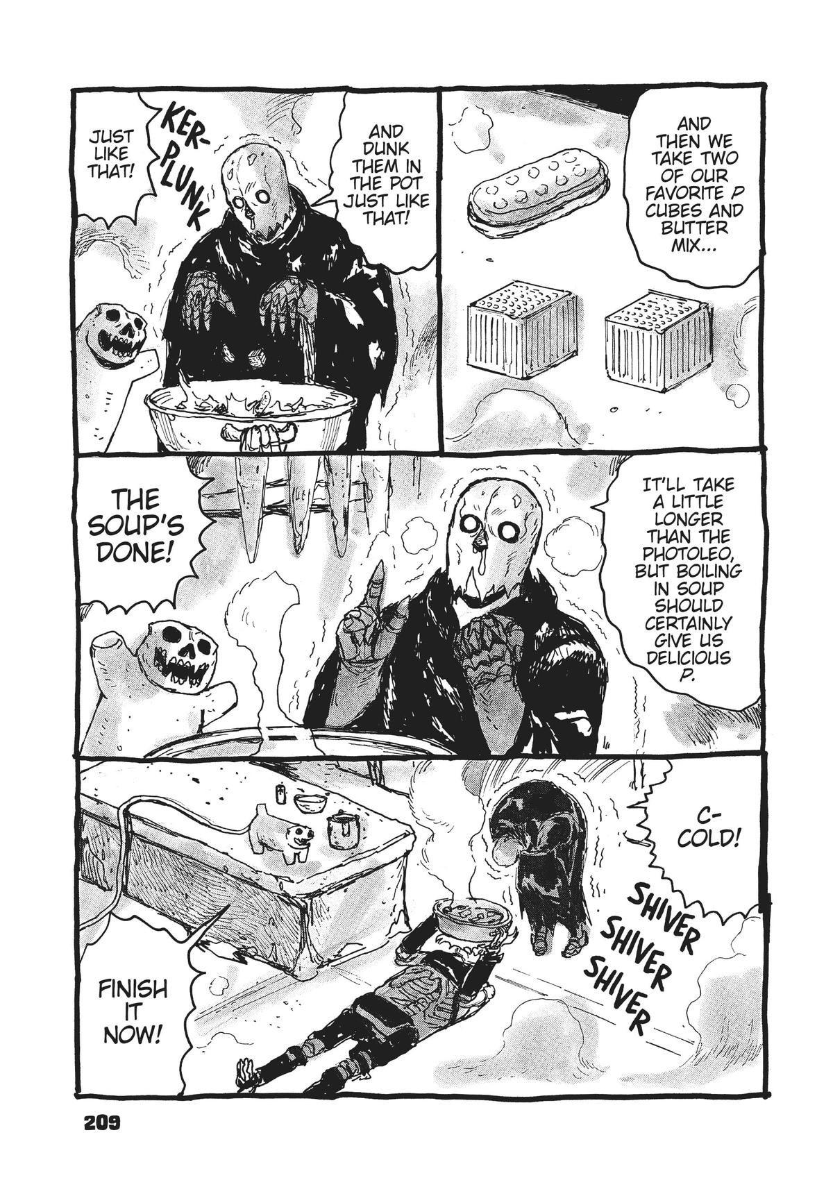 Read Dai Dark EN Manga Online