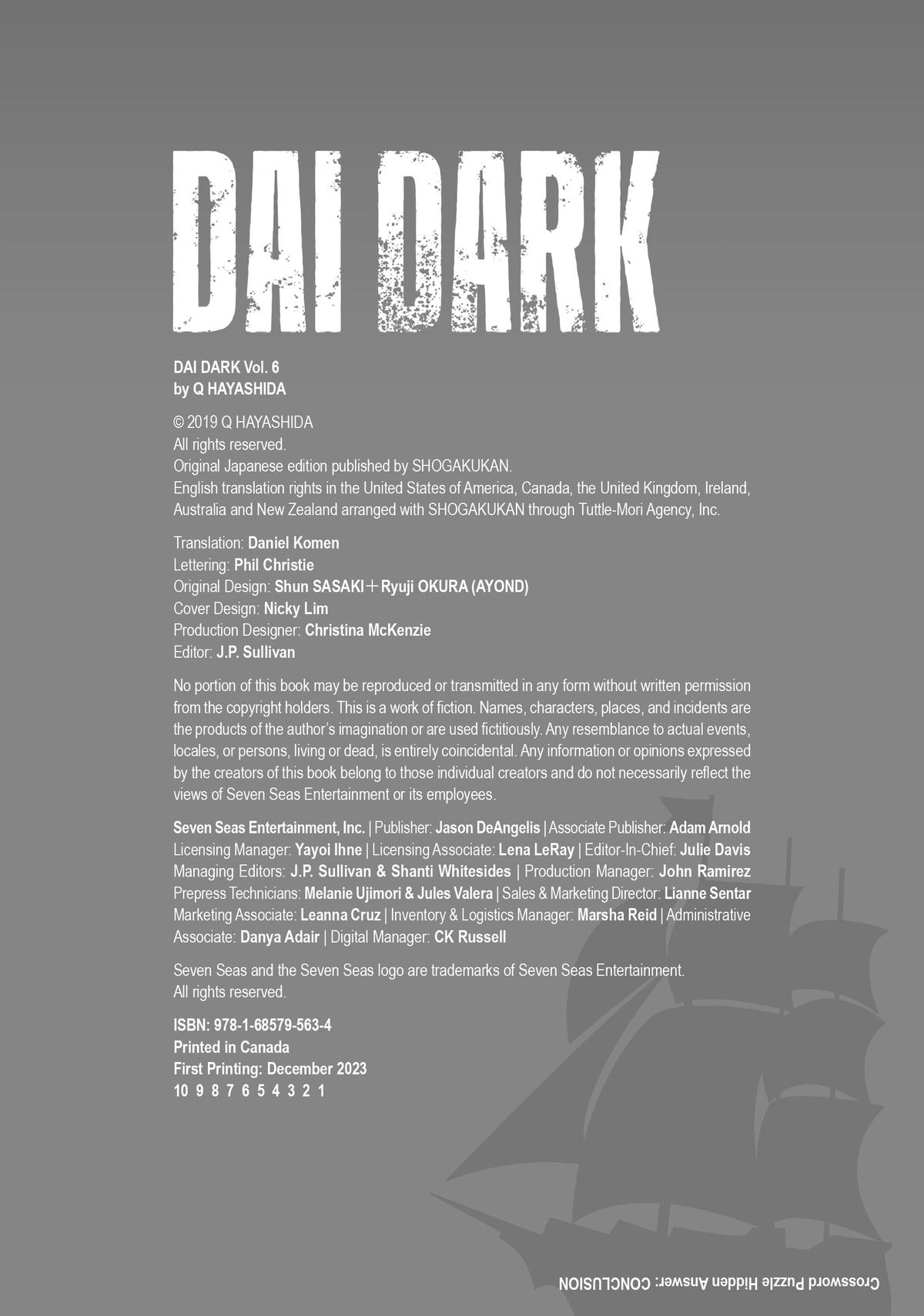Read Dai Dark EN Manga Online
