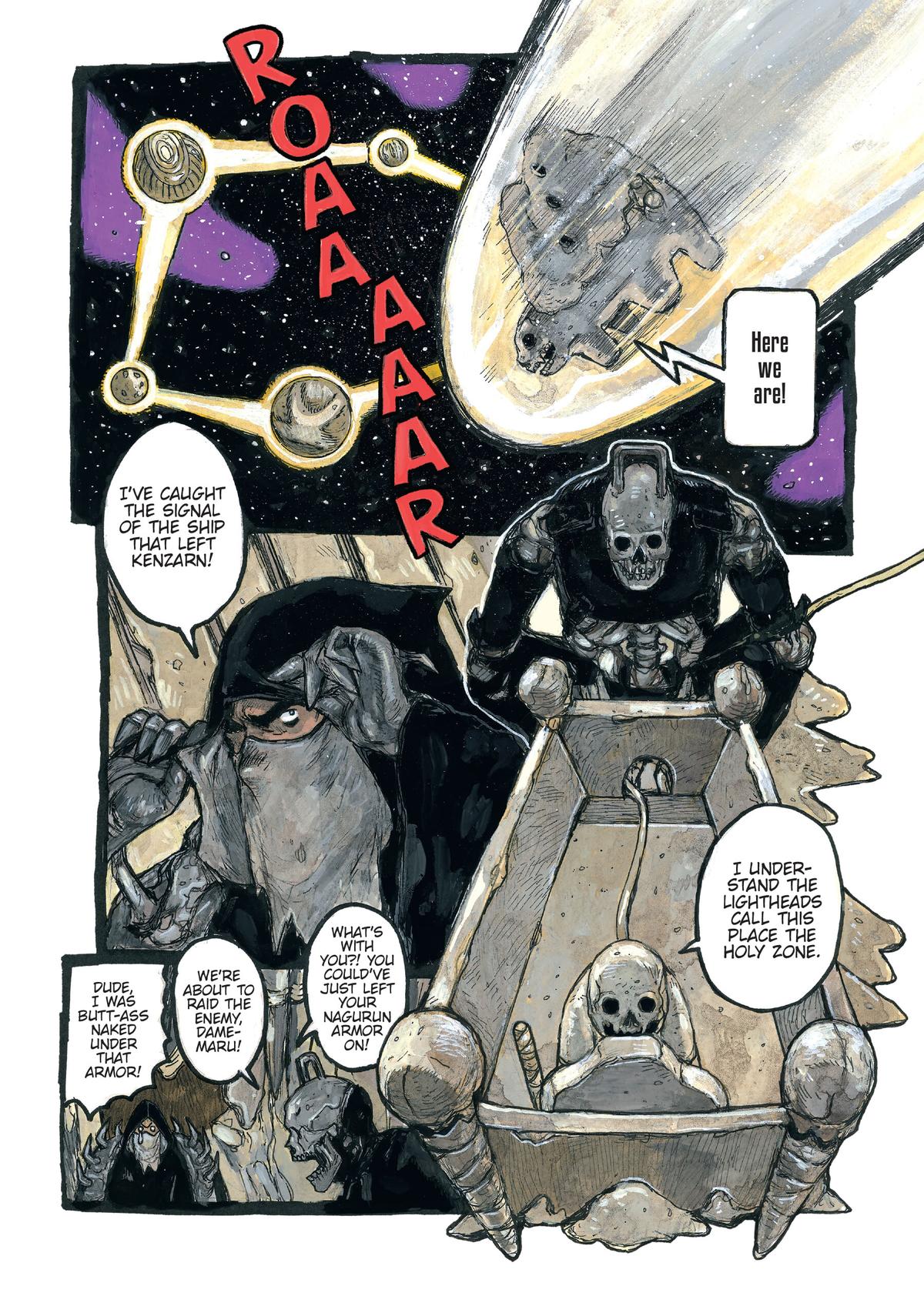 Read Dai Dark EN Manga Online