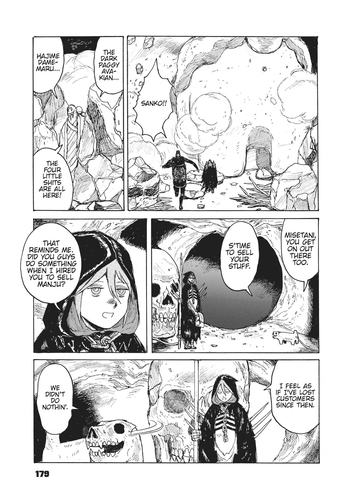 Read Dai Dark EN Manga Online