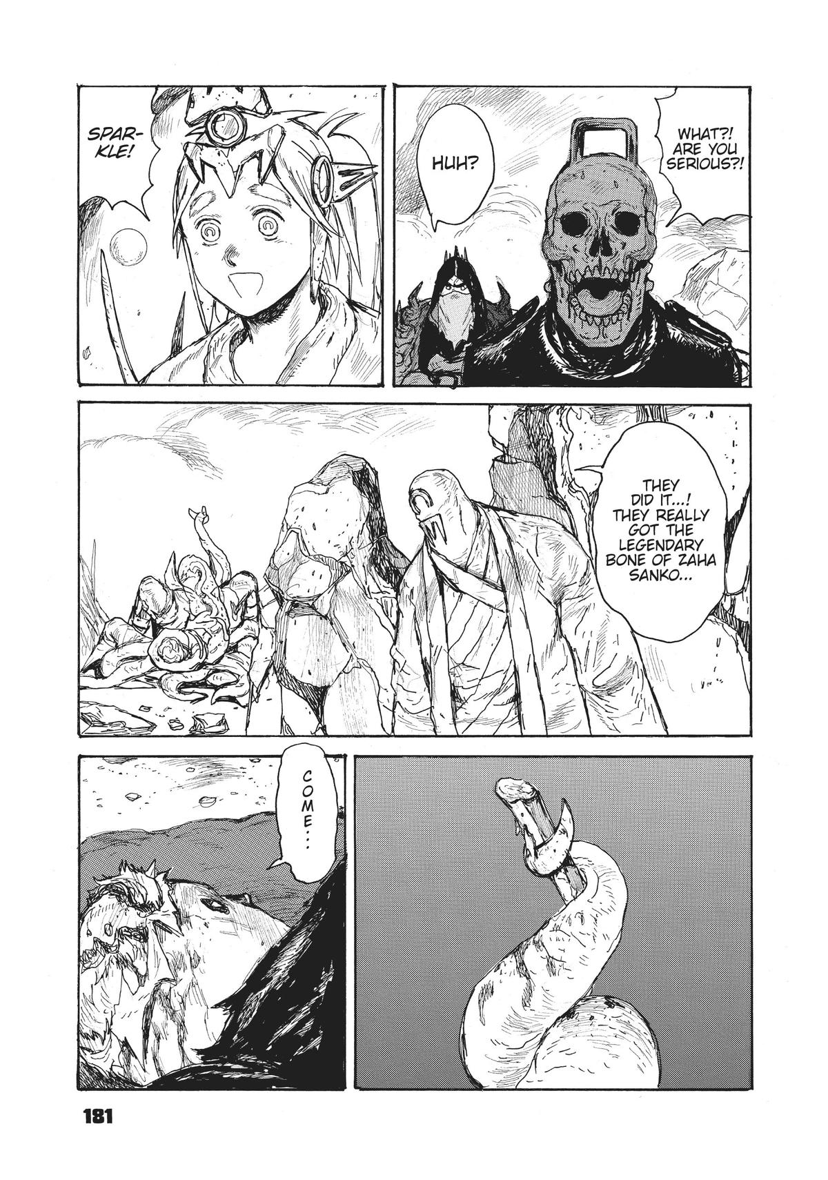 Read Dai Dark EN Manga Online