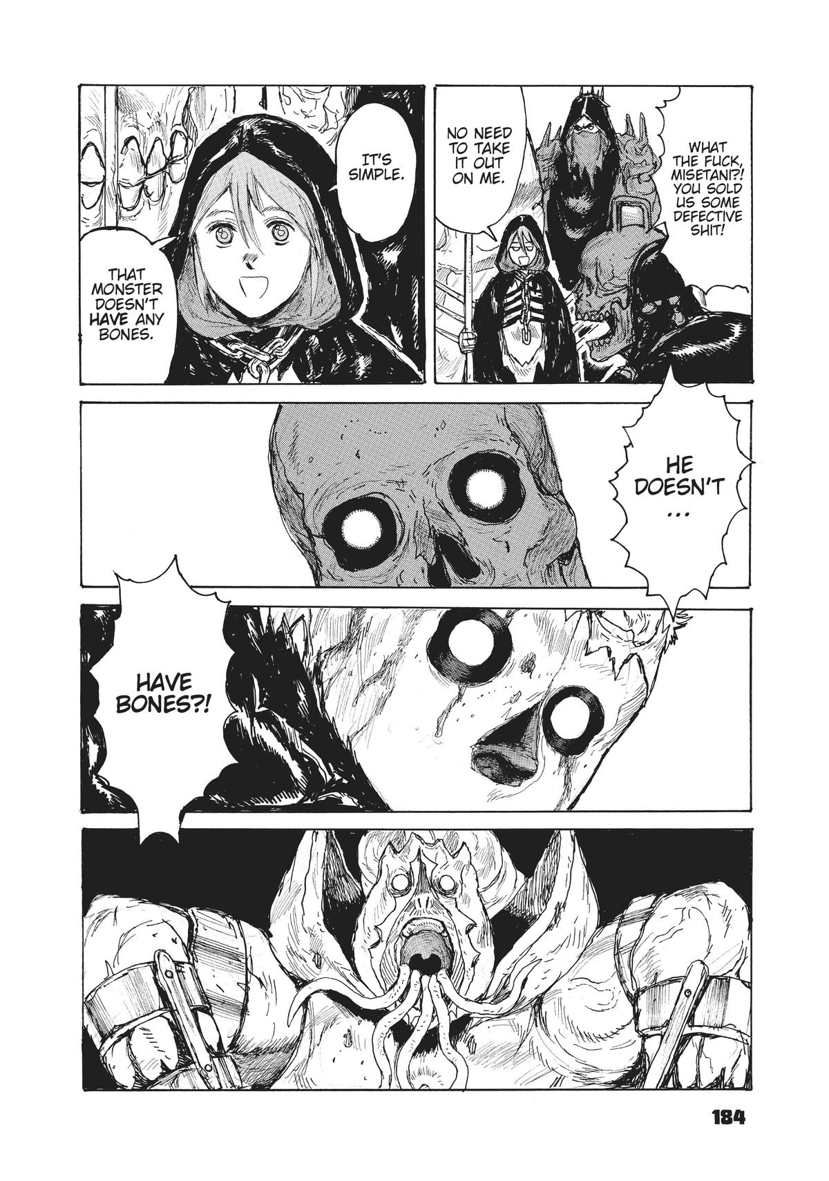 Read Dai Dark EN Manga Online