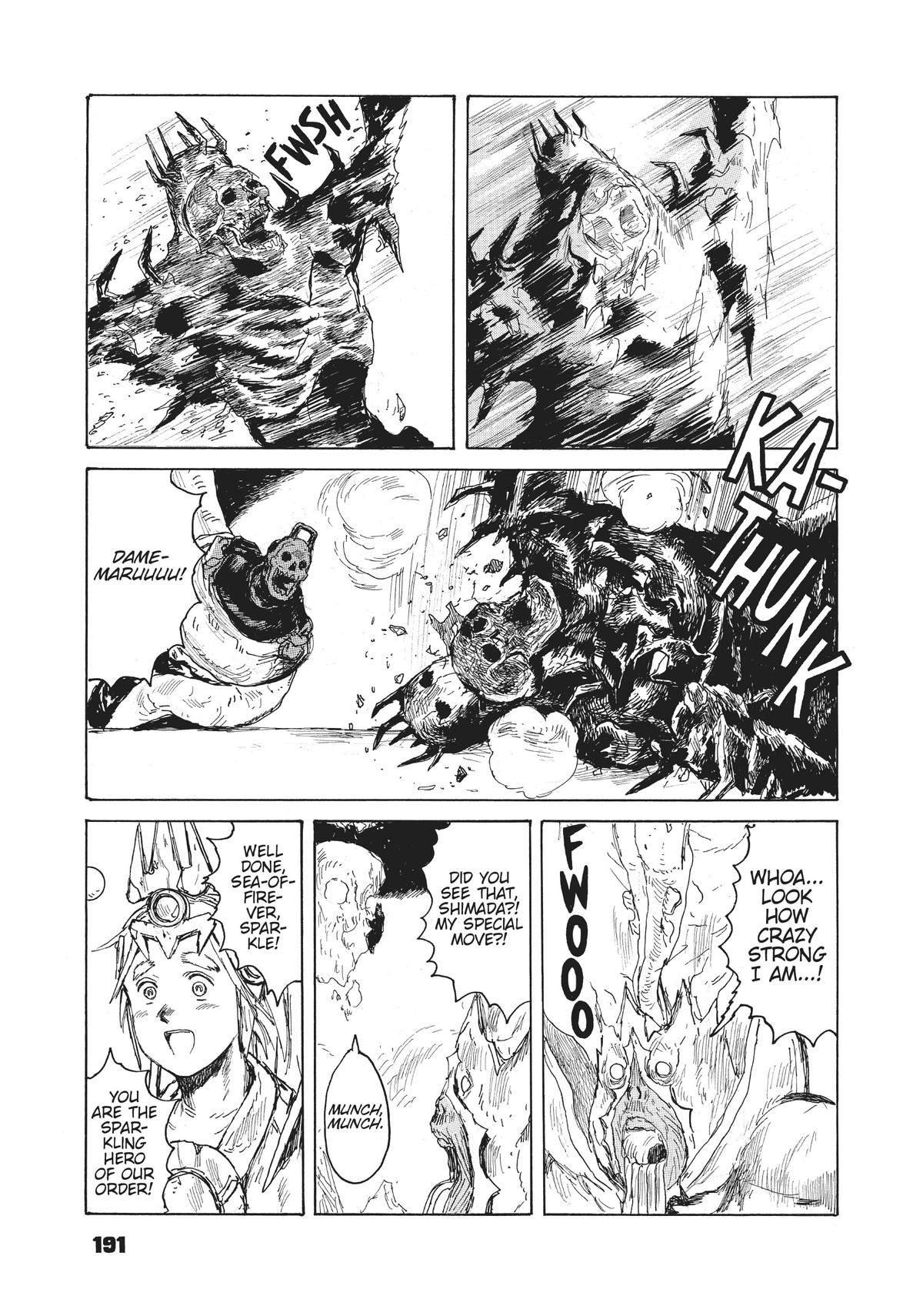 Read Dai Dark EN Manga Online