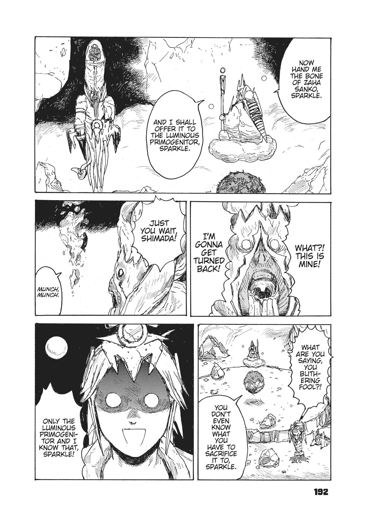 Read Dai Dark EN Manga Online