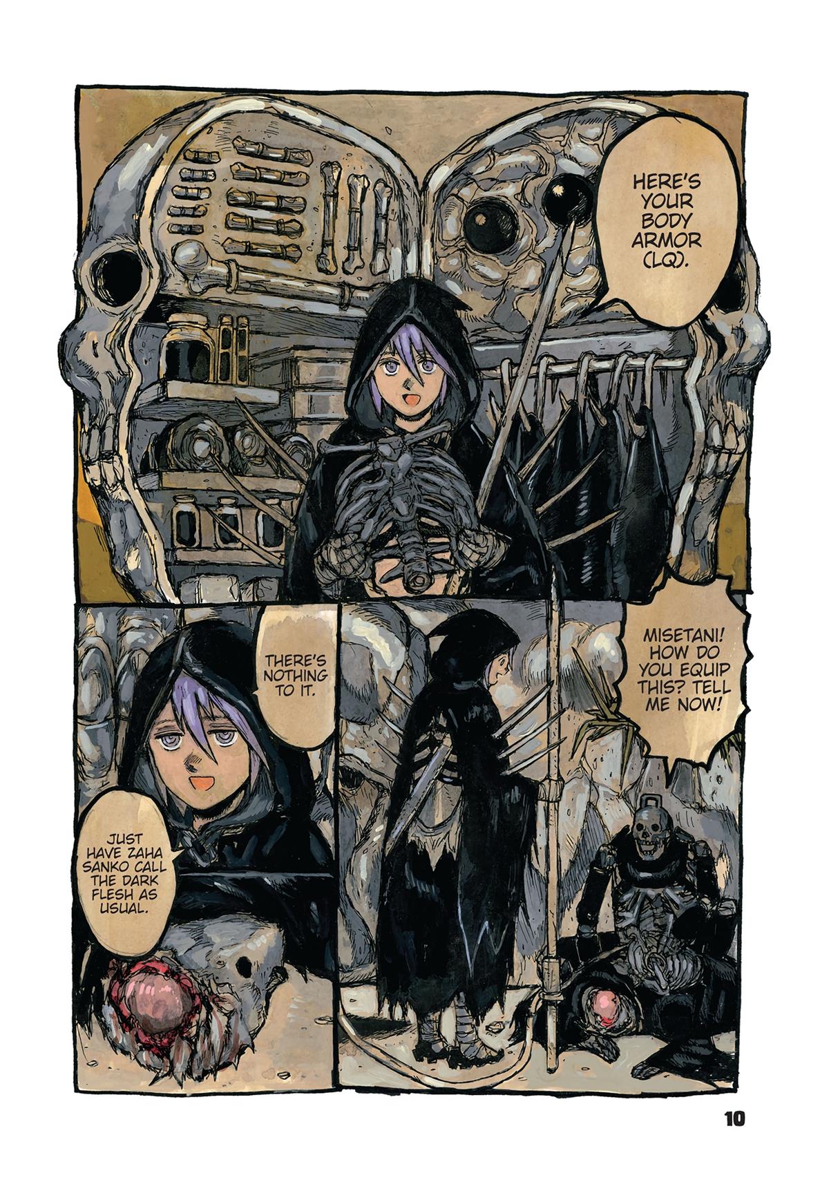 Read Dai Dark EN Manga Online