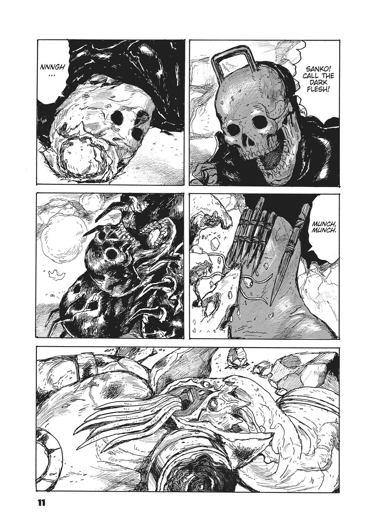 Read Dai Dark EN Manga Online