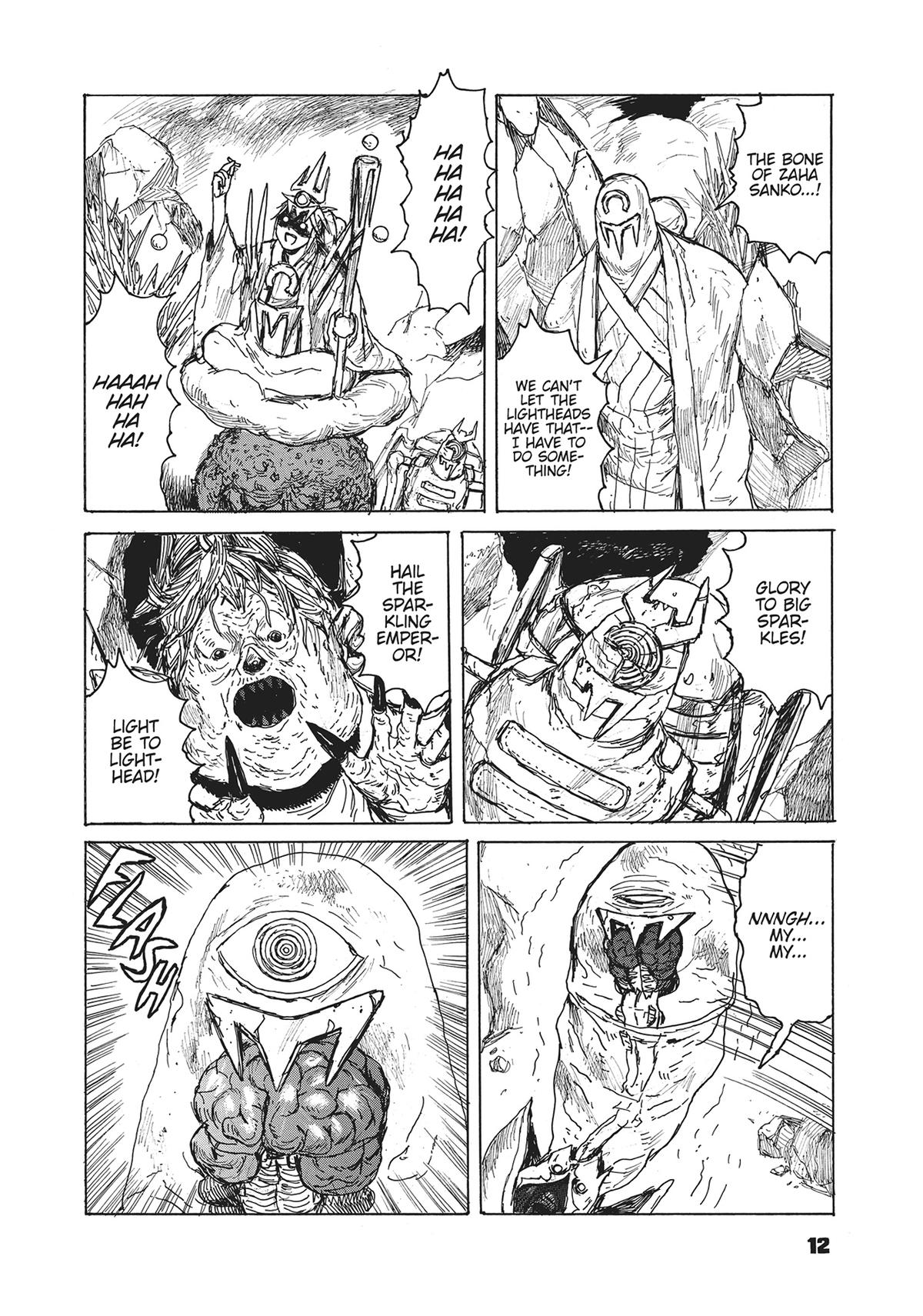 Read Dai Dark EN Manga Online