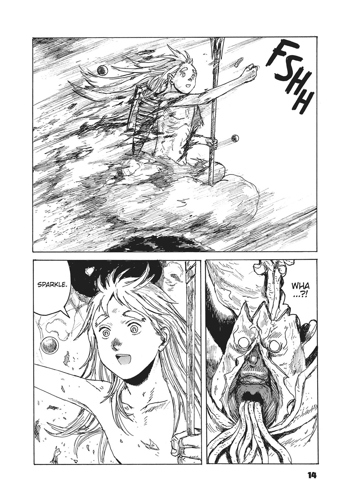 Read Dai Dark EN Manga Online