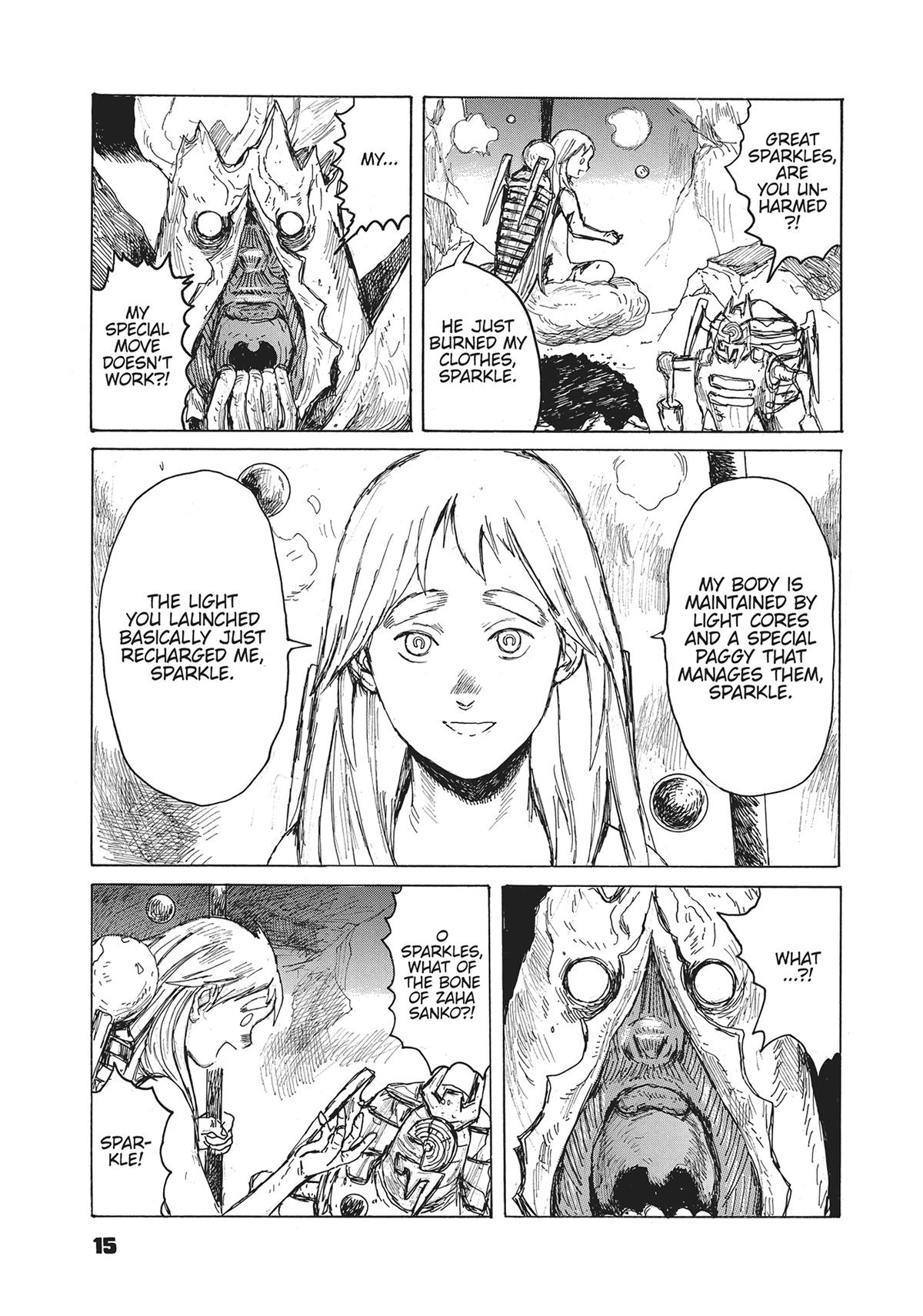 Read Dai Dark EN Manga Online