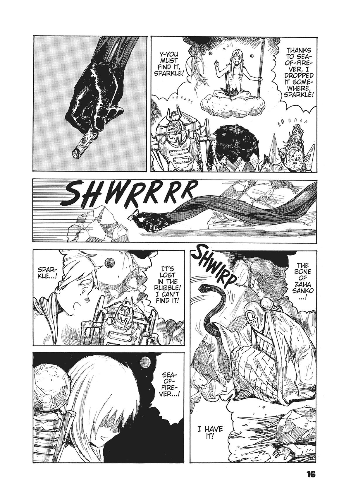 Read Dai Dark EN Manga Online