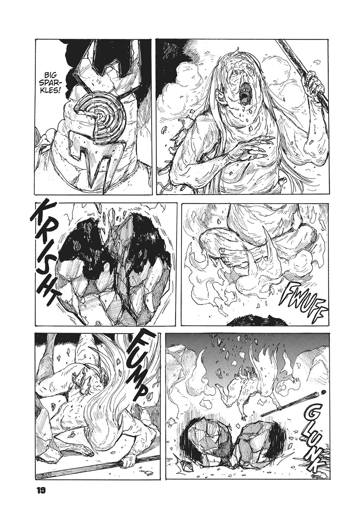 Read Dai Dark EN Manga Online