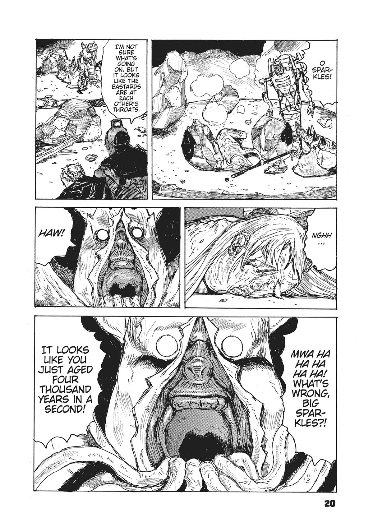 Read Dai Dark EN Manga Online