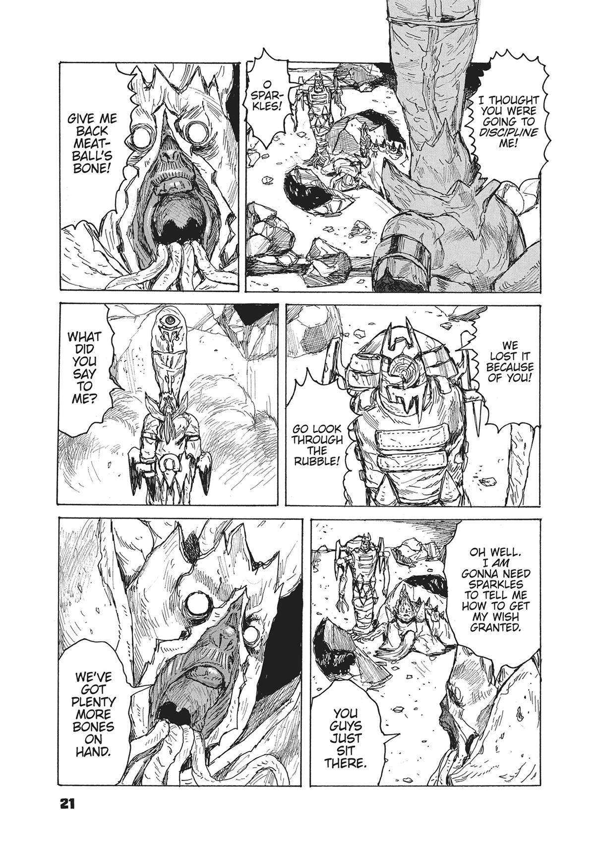 Read Dai Dark EN Manga Online