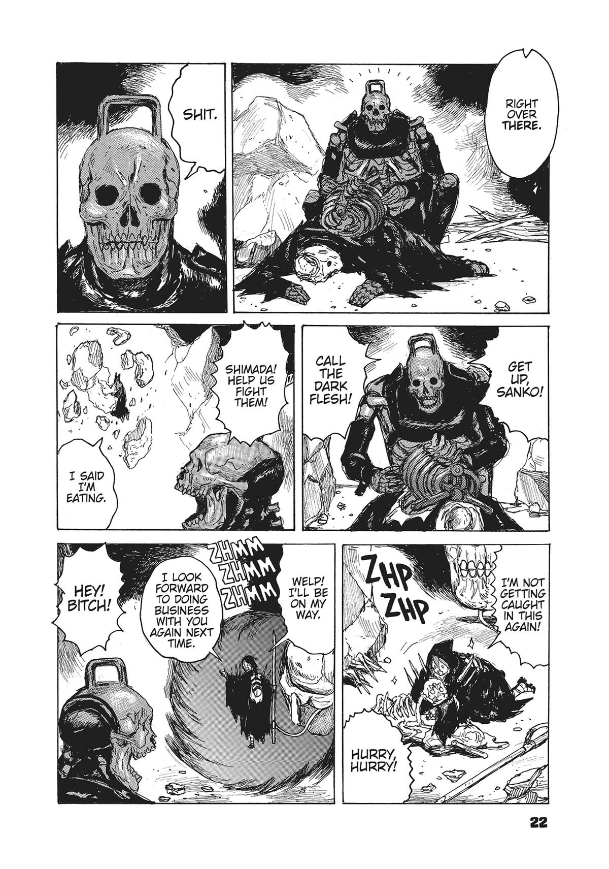 Read Dai Dark EN Manga Online