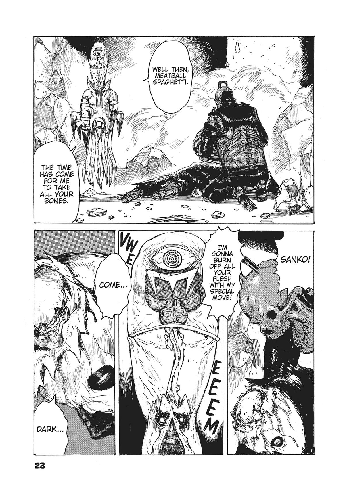 Read Dai Dark EN Manga Online