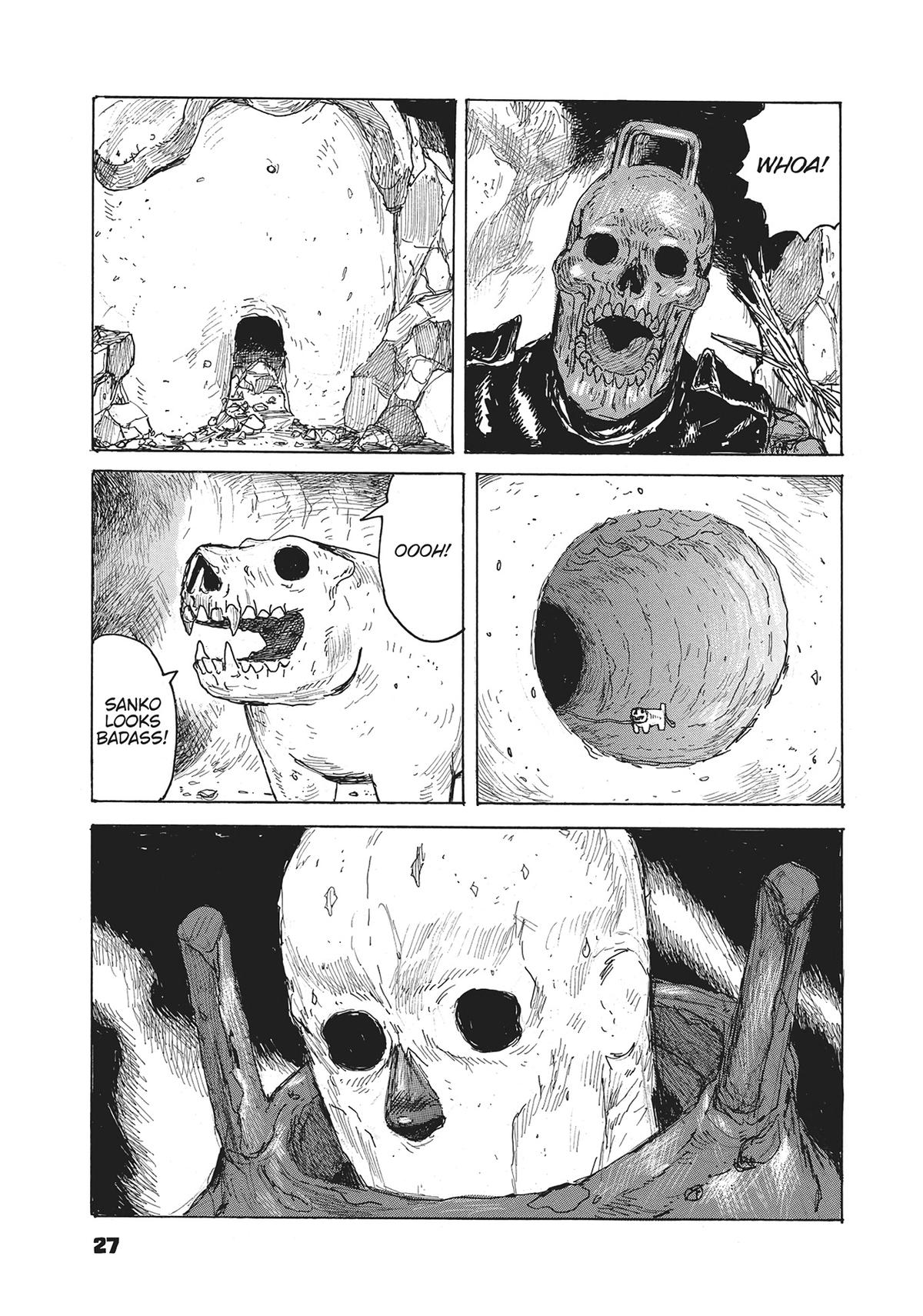 Read Dai Dark EN Manga Online