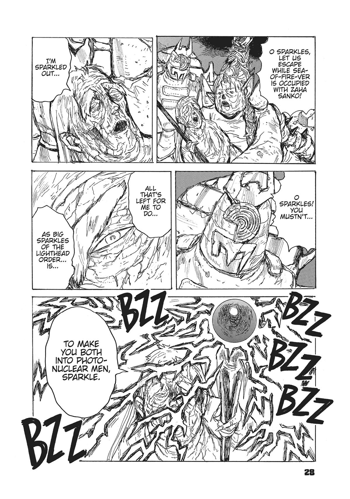 Read Dai Dark EN Manga Online