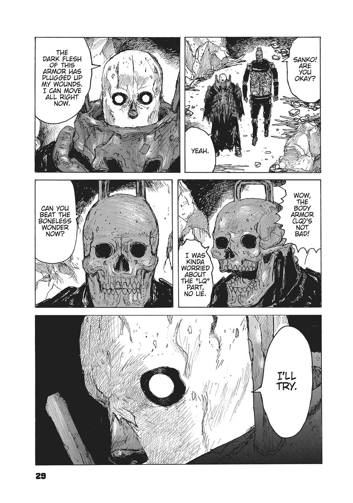 Read Dai Dark EN Manga Online