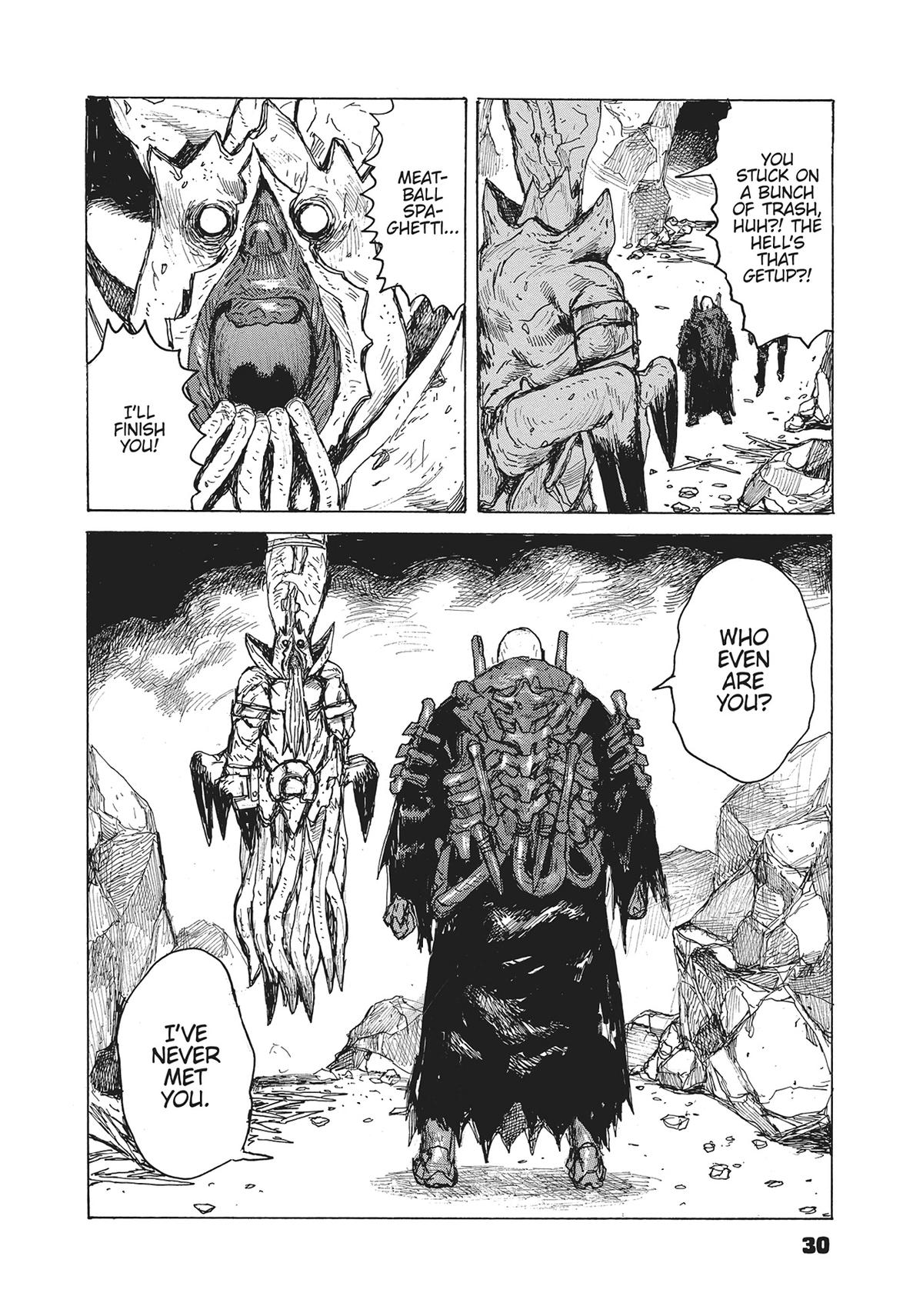 Read Dai Dark EN Manga Online