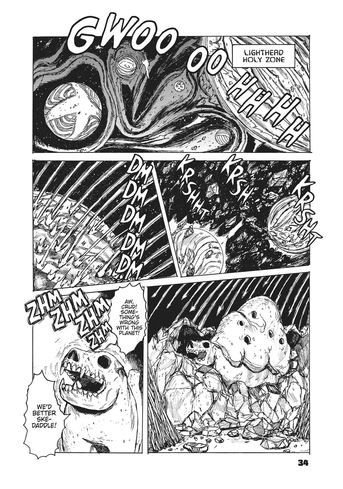 Read Dai Dark EN Manga Online