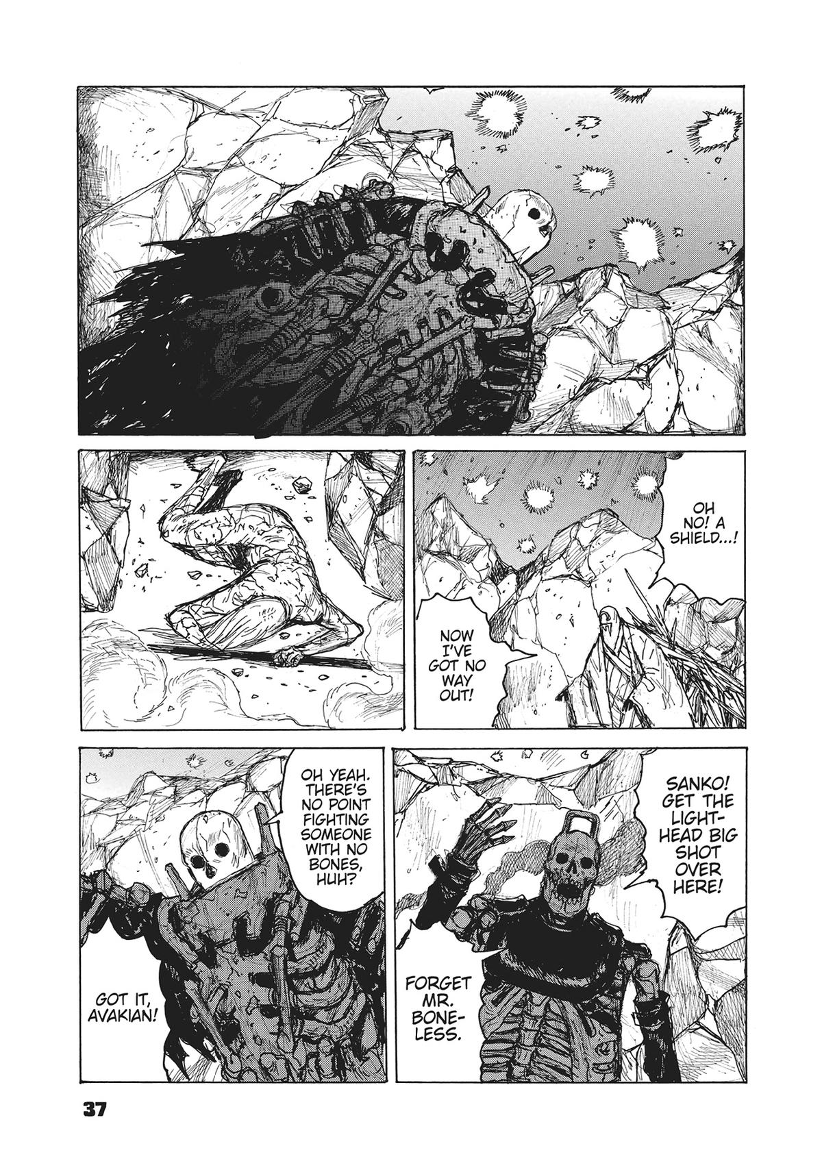 Read Dai Dark EN Manga Online