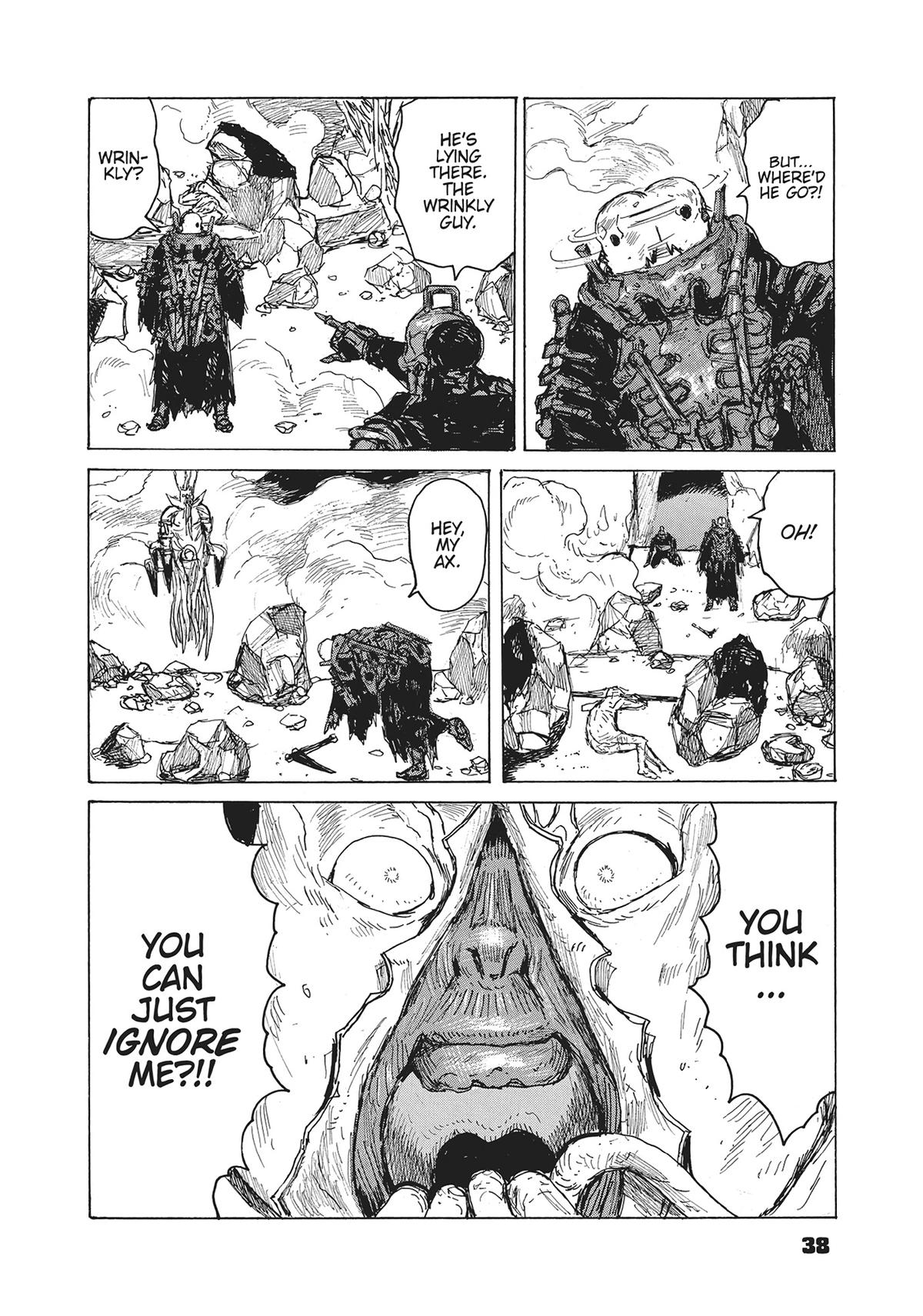 Read Dai Dark EN Manga Online