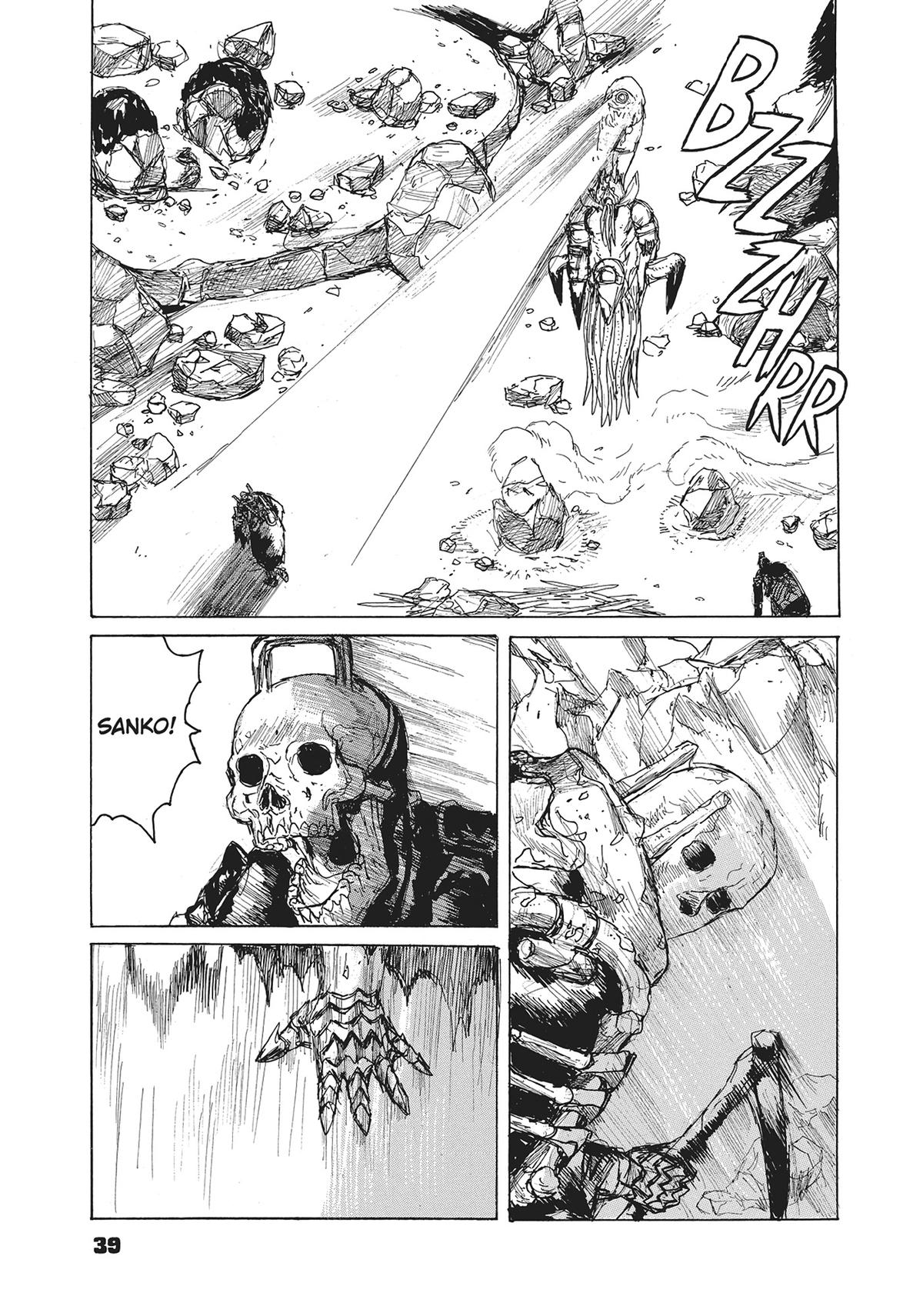 Read Dai Dark EN Manga Online