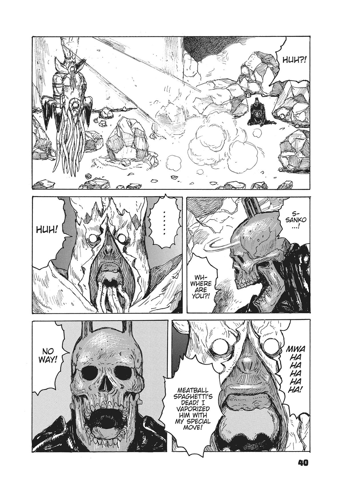 Read Dai Dark EN Manga Online