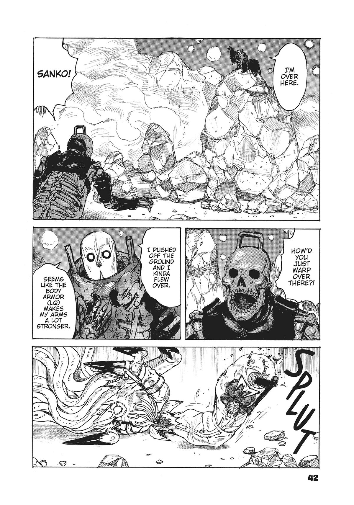 Read Dai Dark EN Manga Online