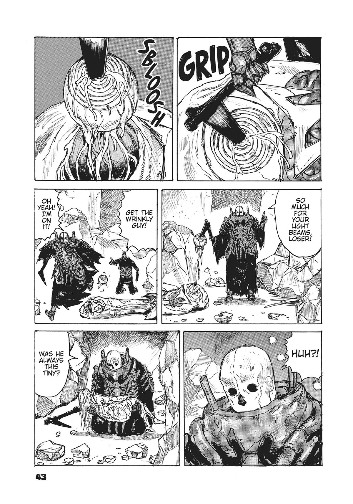 Read Dai Dark EN Manga Online