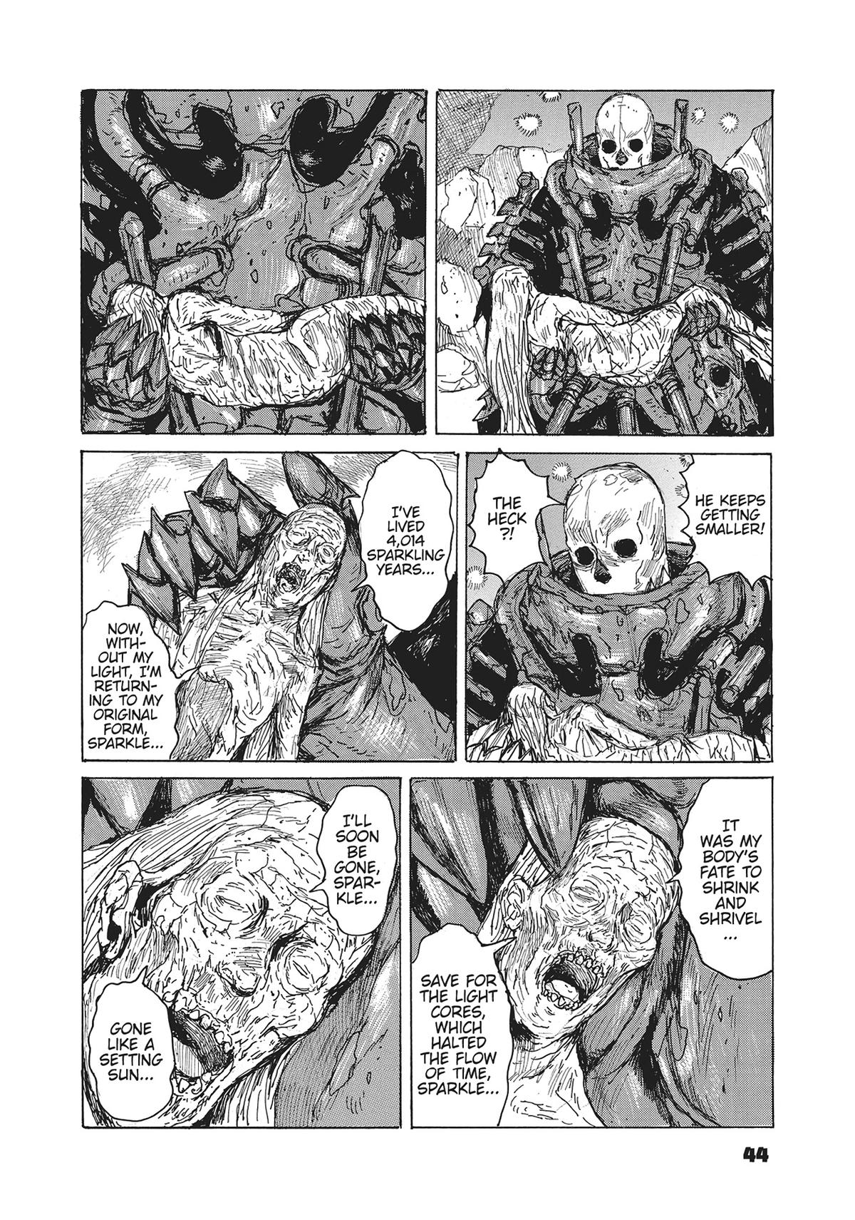 Read Dai Dark EN Manga Online