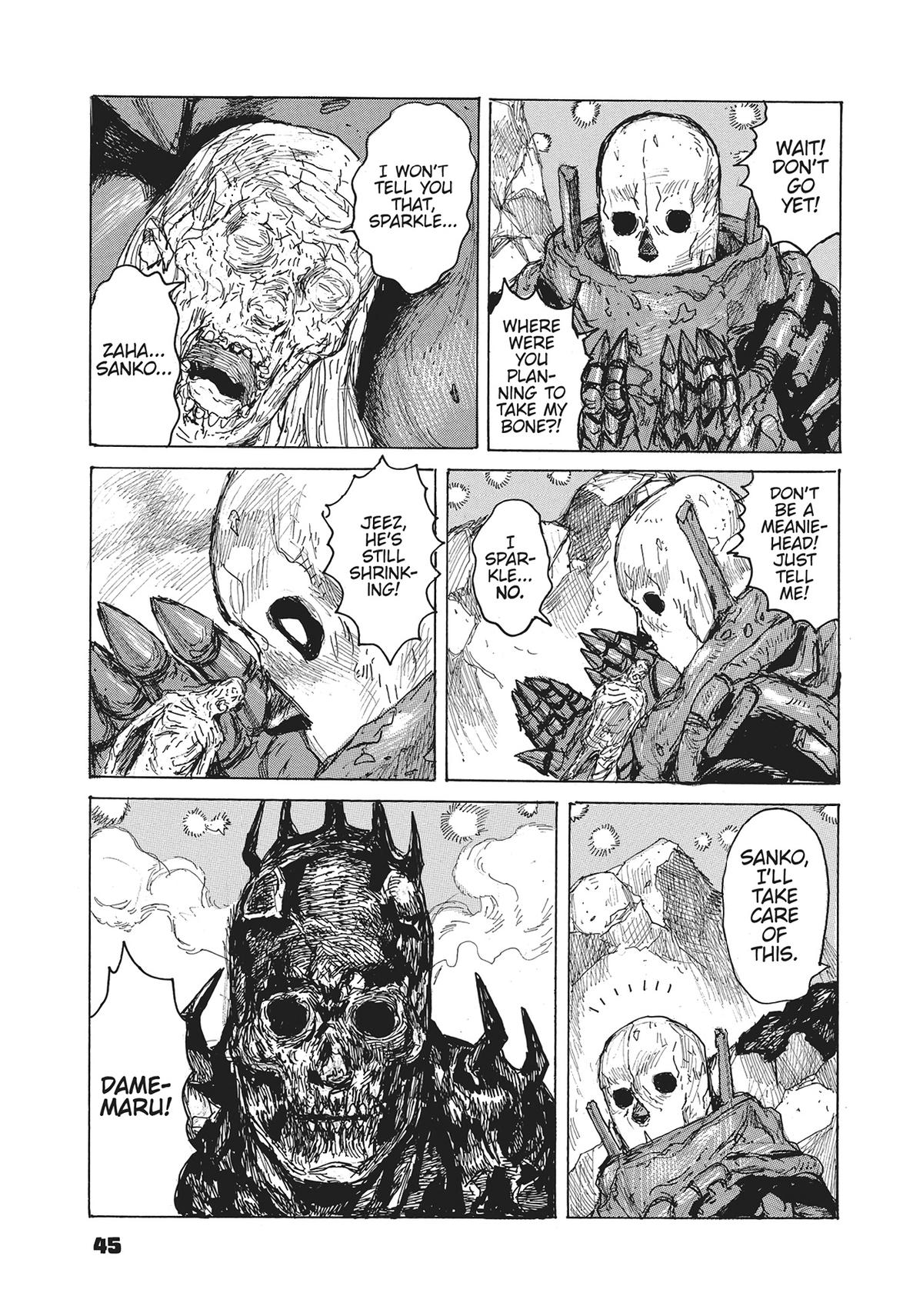 Read Dai Dark EN Manga Online