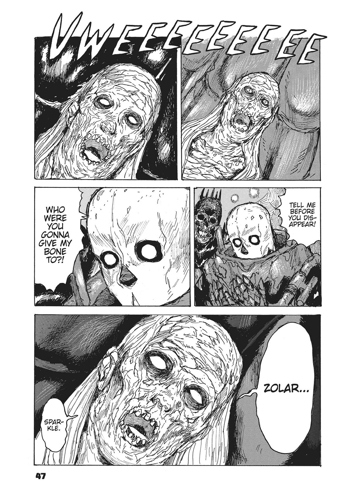 Read Dai Dark EN Manga Online