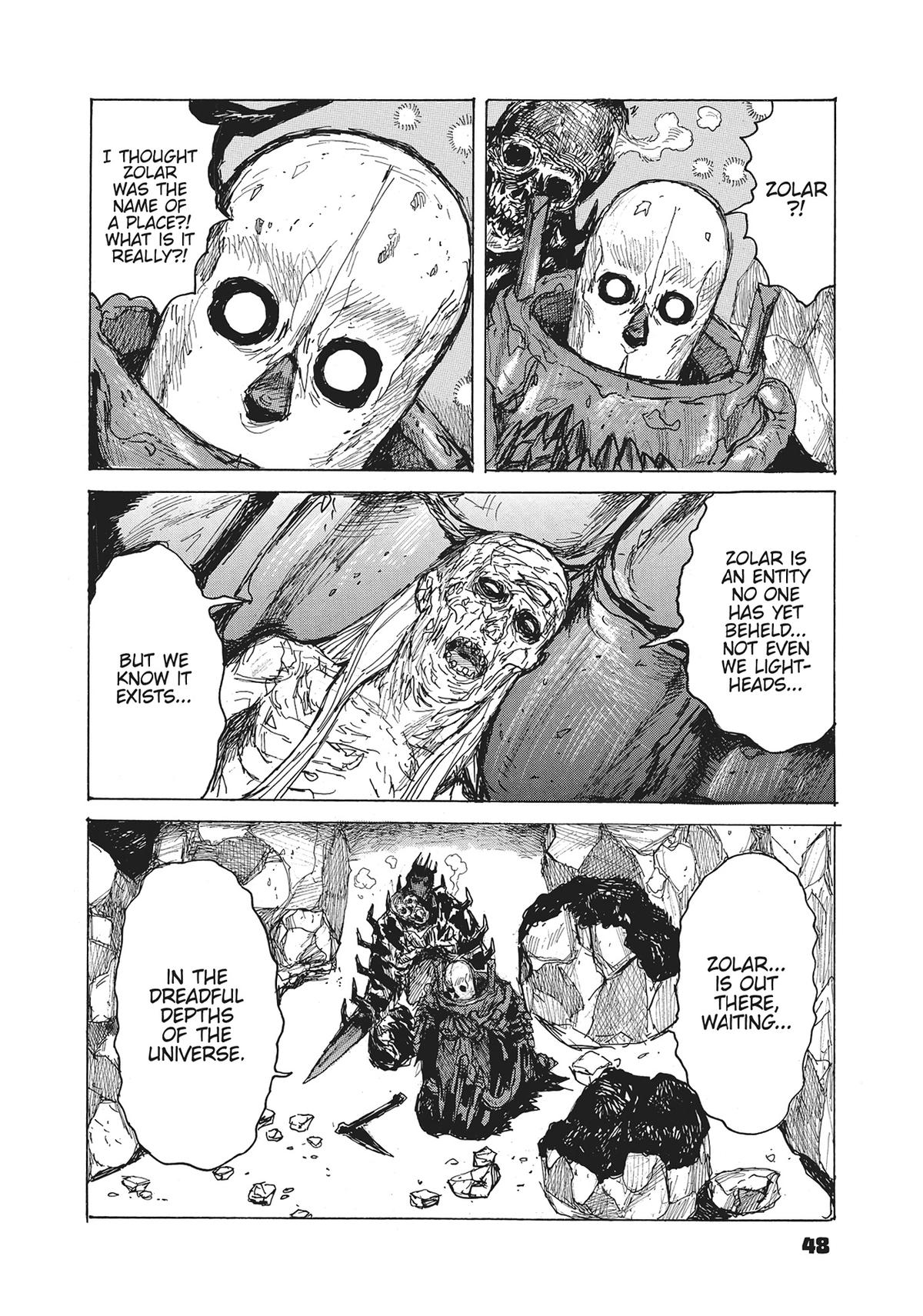 Read Dai Dark EN Manga Online