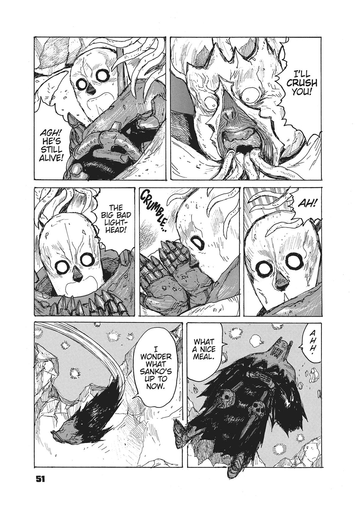 Read Dai Dark EN Manga Online