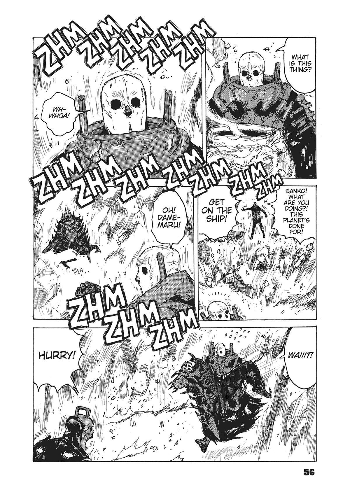 Read Dai Dark EN Manga Online