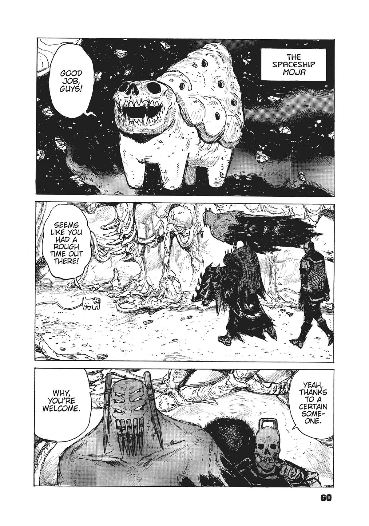 Read Dai Dark EN Manga Online