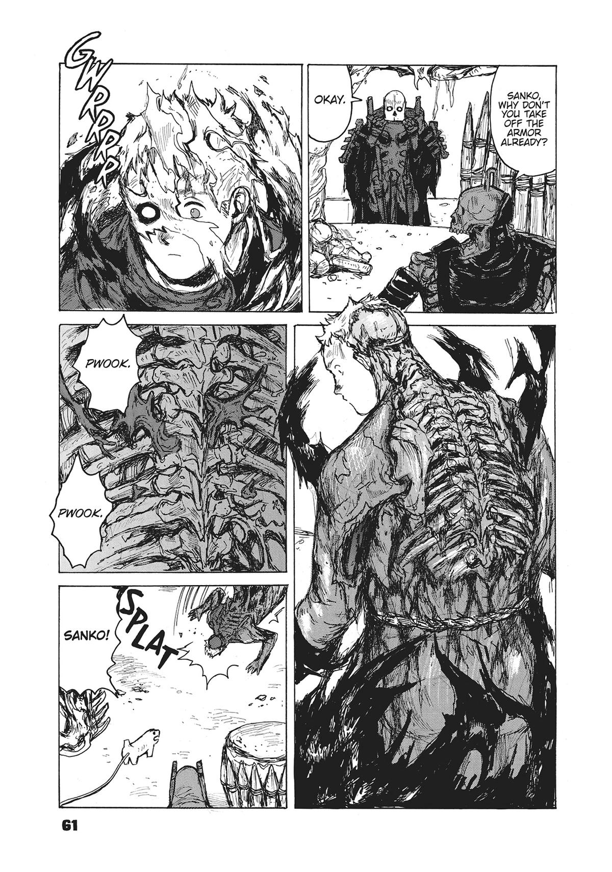 Read Dai Dark EN Manga Online