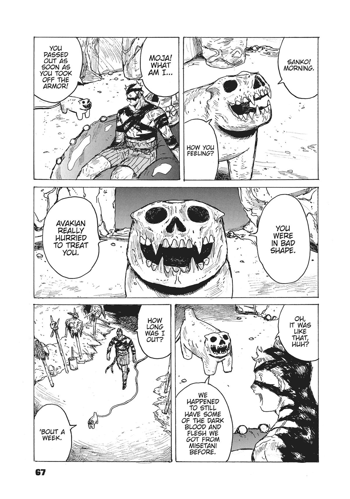 Read Dai Dark EN Manga Online