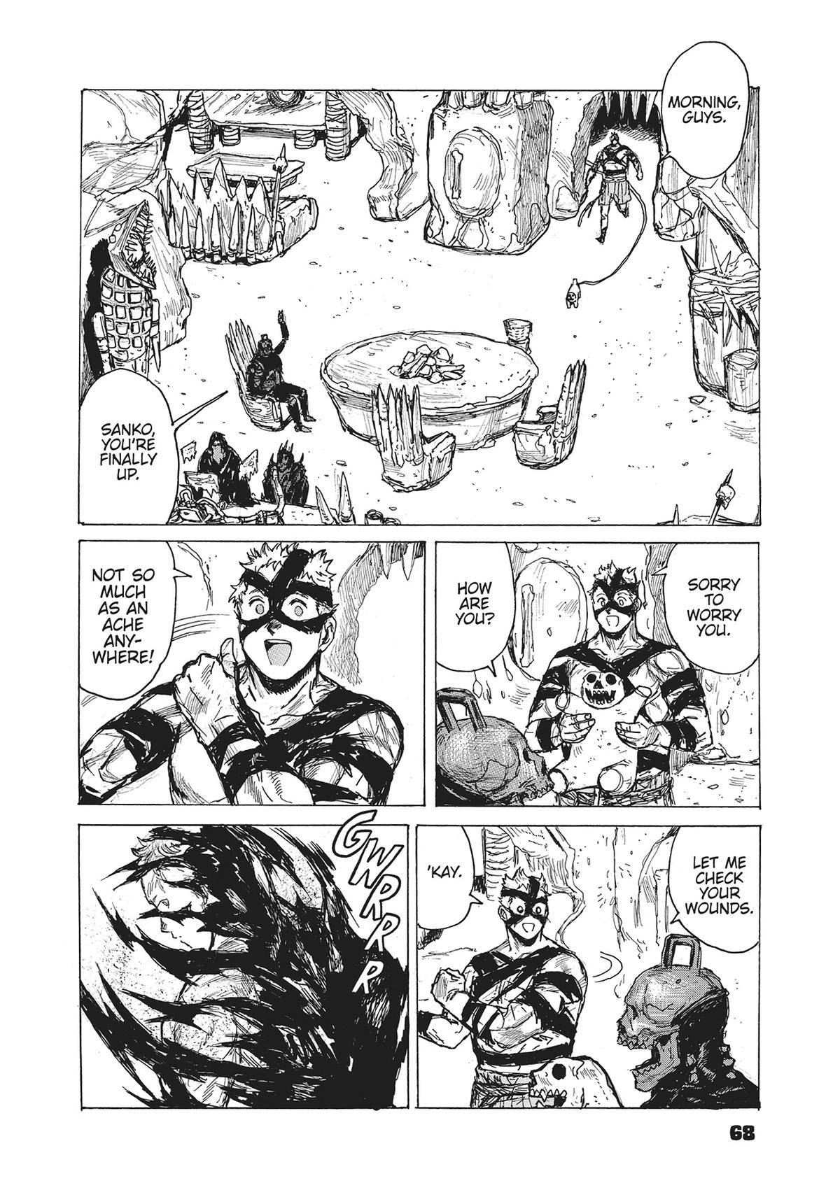 Read Dai Dark EN Manga Online