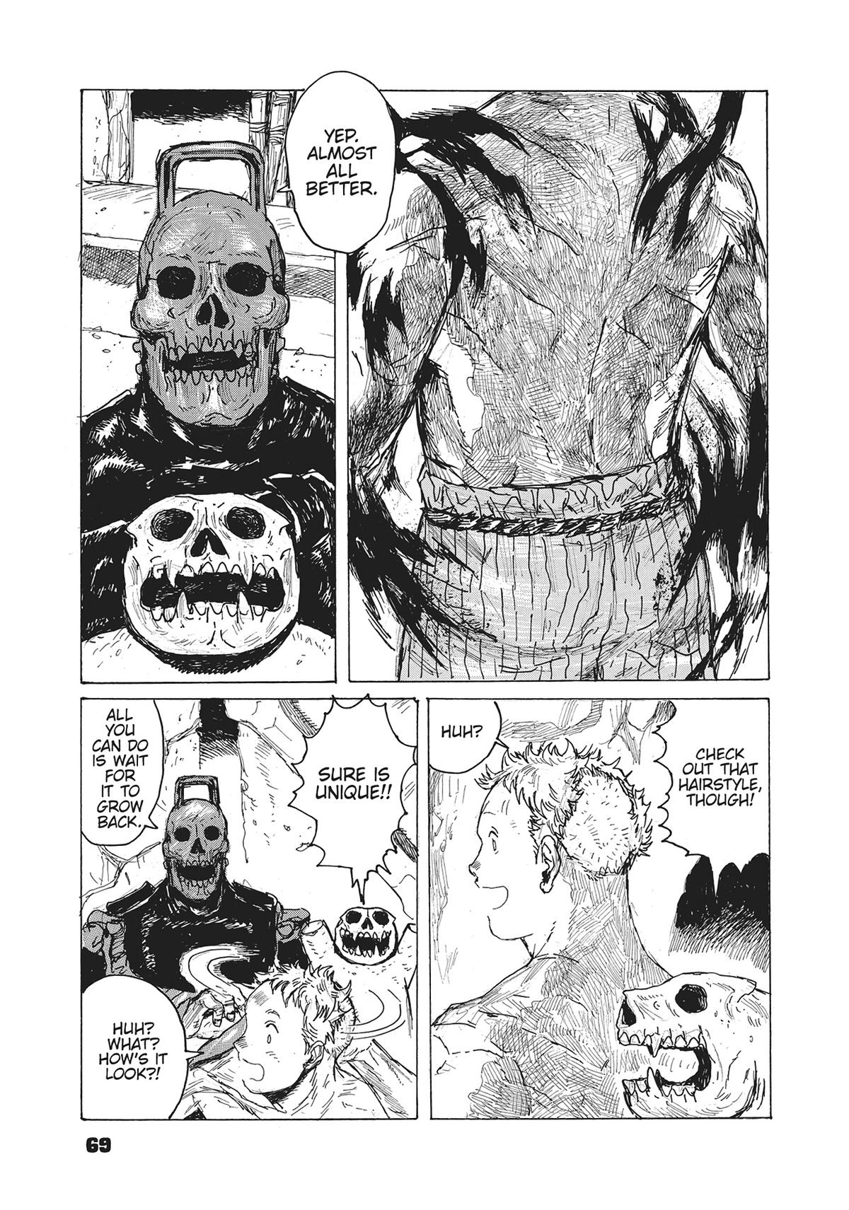 Read Dai Dark EN Manga Online