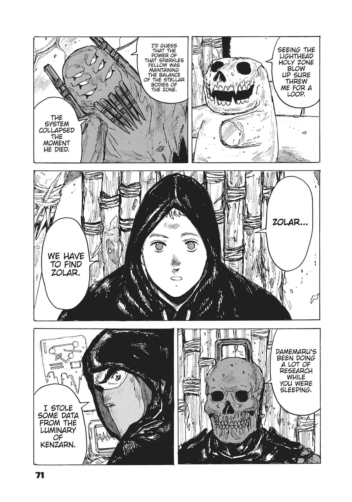 Read Dai Dark EN Manga Online