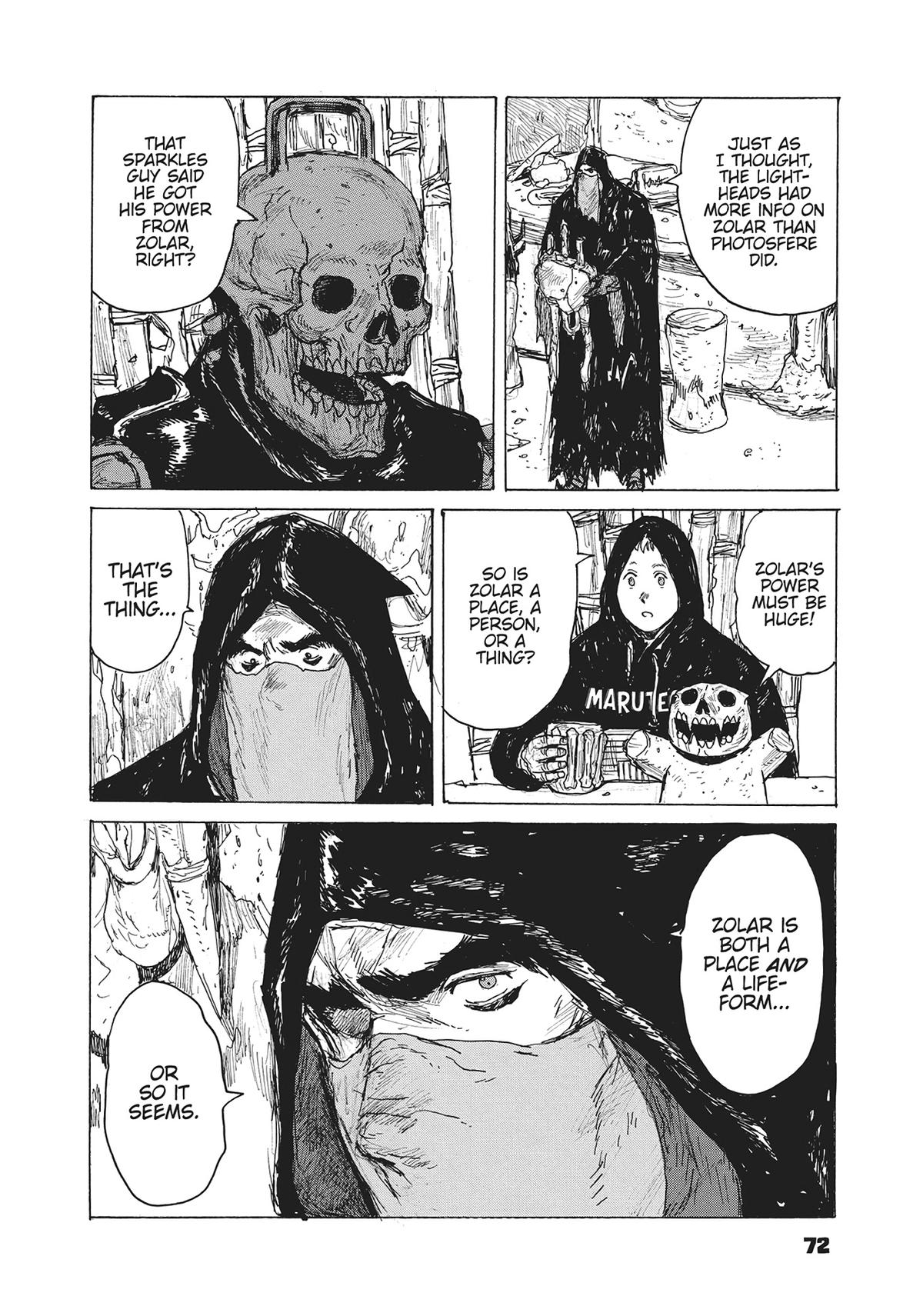 Read Dai Dark EN Manga Online