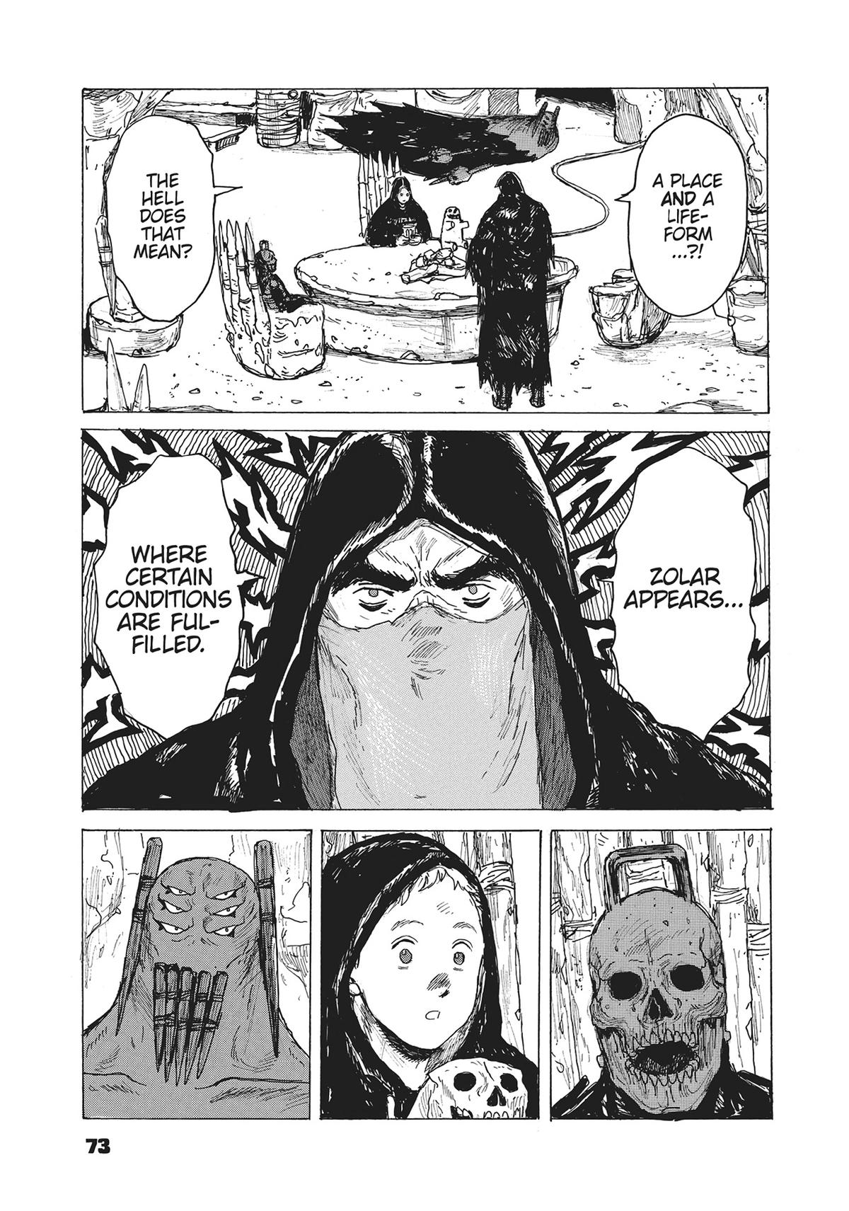 Read Dai Dark EN Manga Online