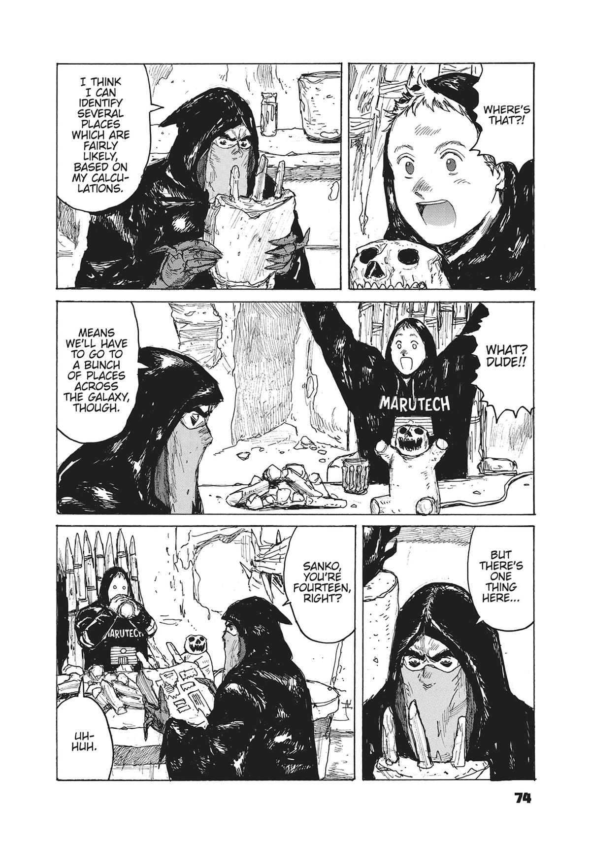 Read Dai Dark EN Manga Online