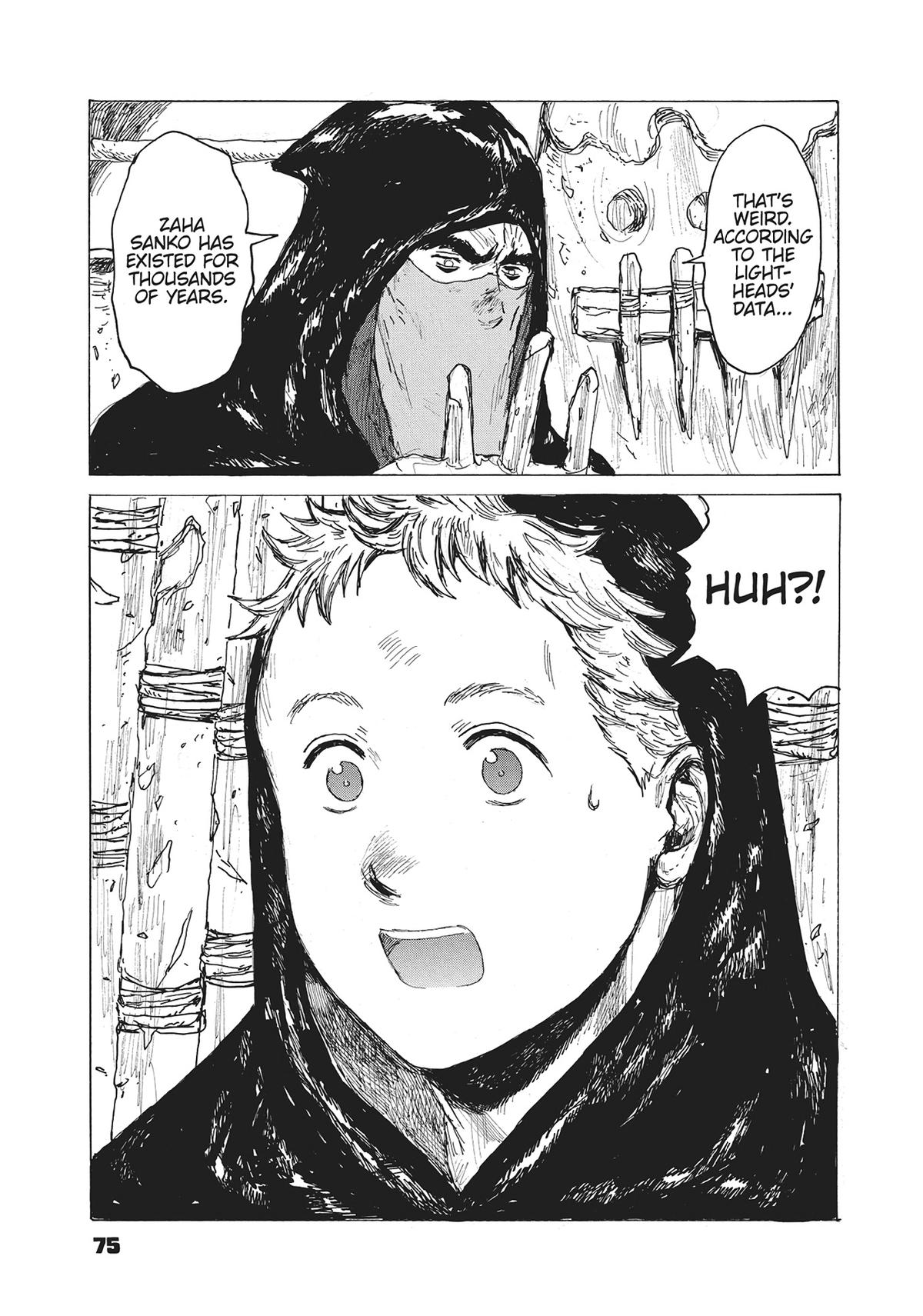 Read Dai Dark EN Manga Online