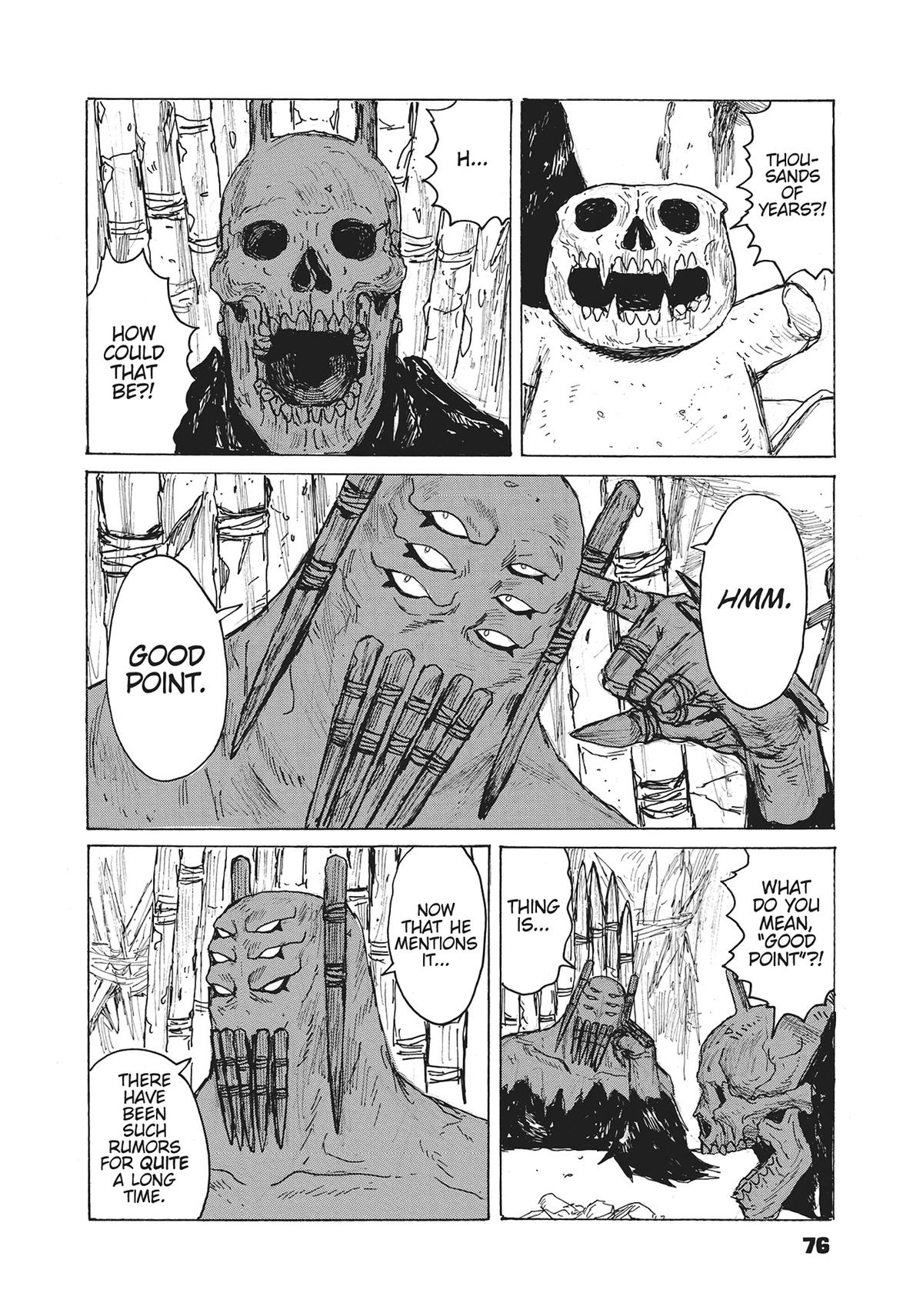 Read Dai Dark EN Manga Online