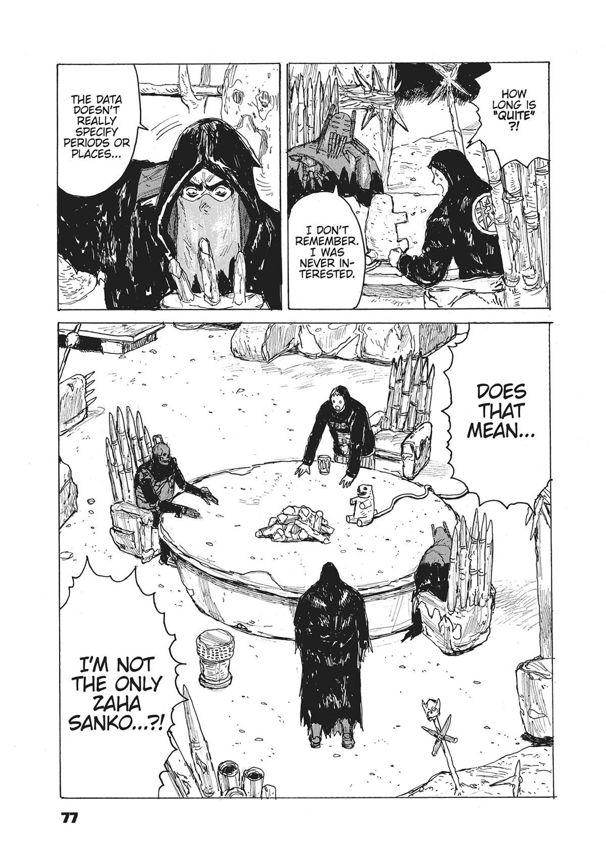 Read Dai Dark EN Manga Online