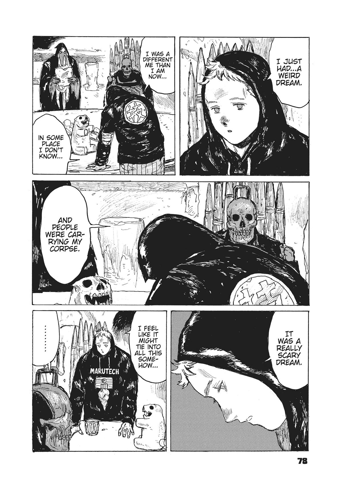 Read Dai Dark EN Manga Online