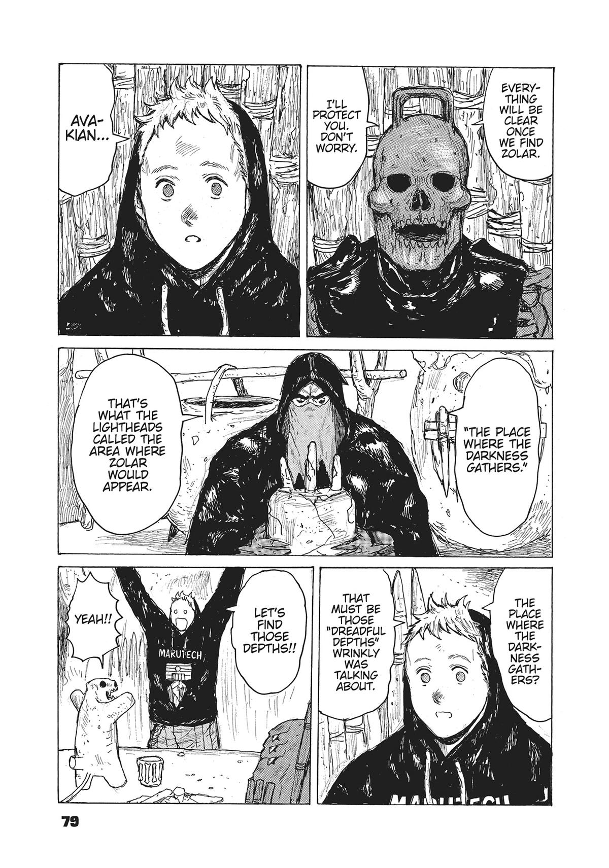 Read Dai Dark EN Manga Online